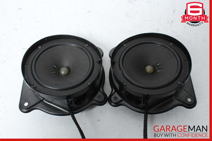 00-06 Mercedes W220 S500 S430 S55 AMG Rear Door Audio Sound Speaker Set of 2 Pc