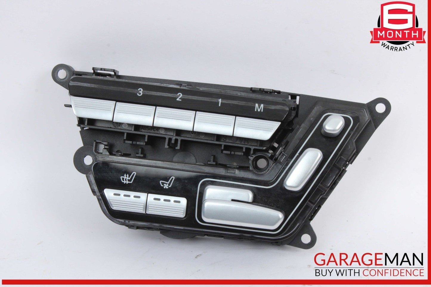07-14 Mercedes W221 S550 Front Right Side Seat Control Switch 2218709358 OEM