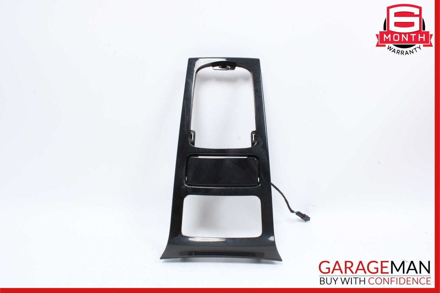 11-17 Porsche Cayenne 958 Center Console Gear Shift Shifter Trim Cover Panel OEM