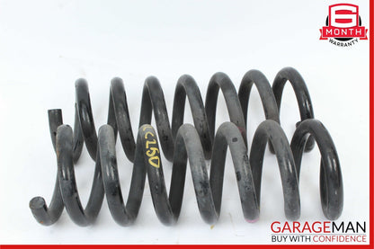 08-14 Mercedes W204 C250 Rear Left & Right Shock Absorber Coil Spring Set OEM