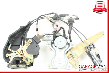 01-05 Lexus IS300 Rear Left Door Window Regulator Motor Lock Actuator Assembly