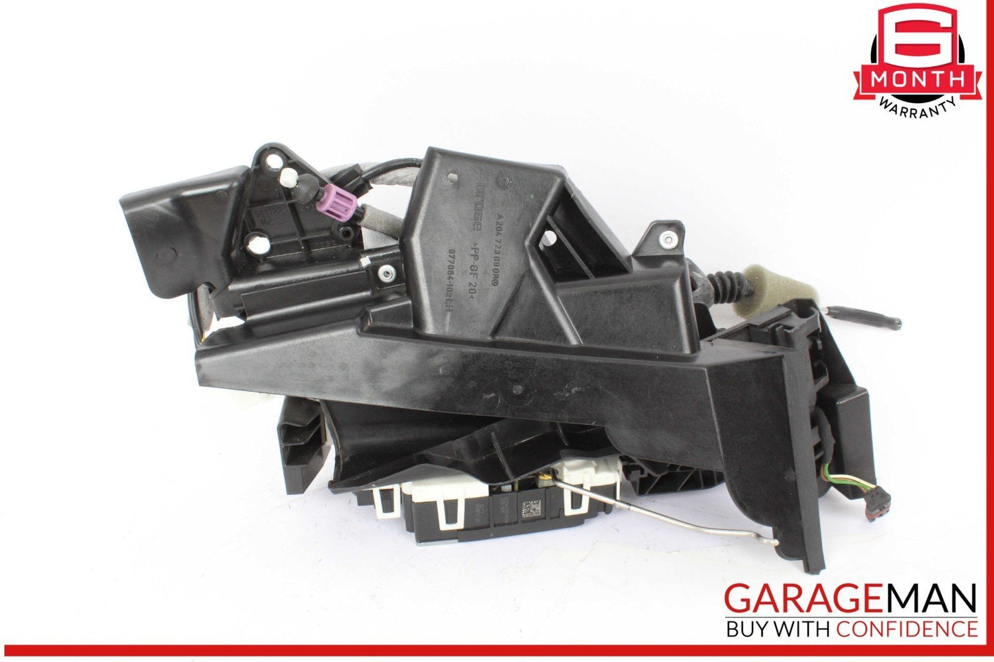 08-14 Mercedes W204 C300 C250 Front Left Side Door Lock Latch Actuator OEM