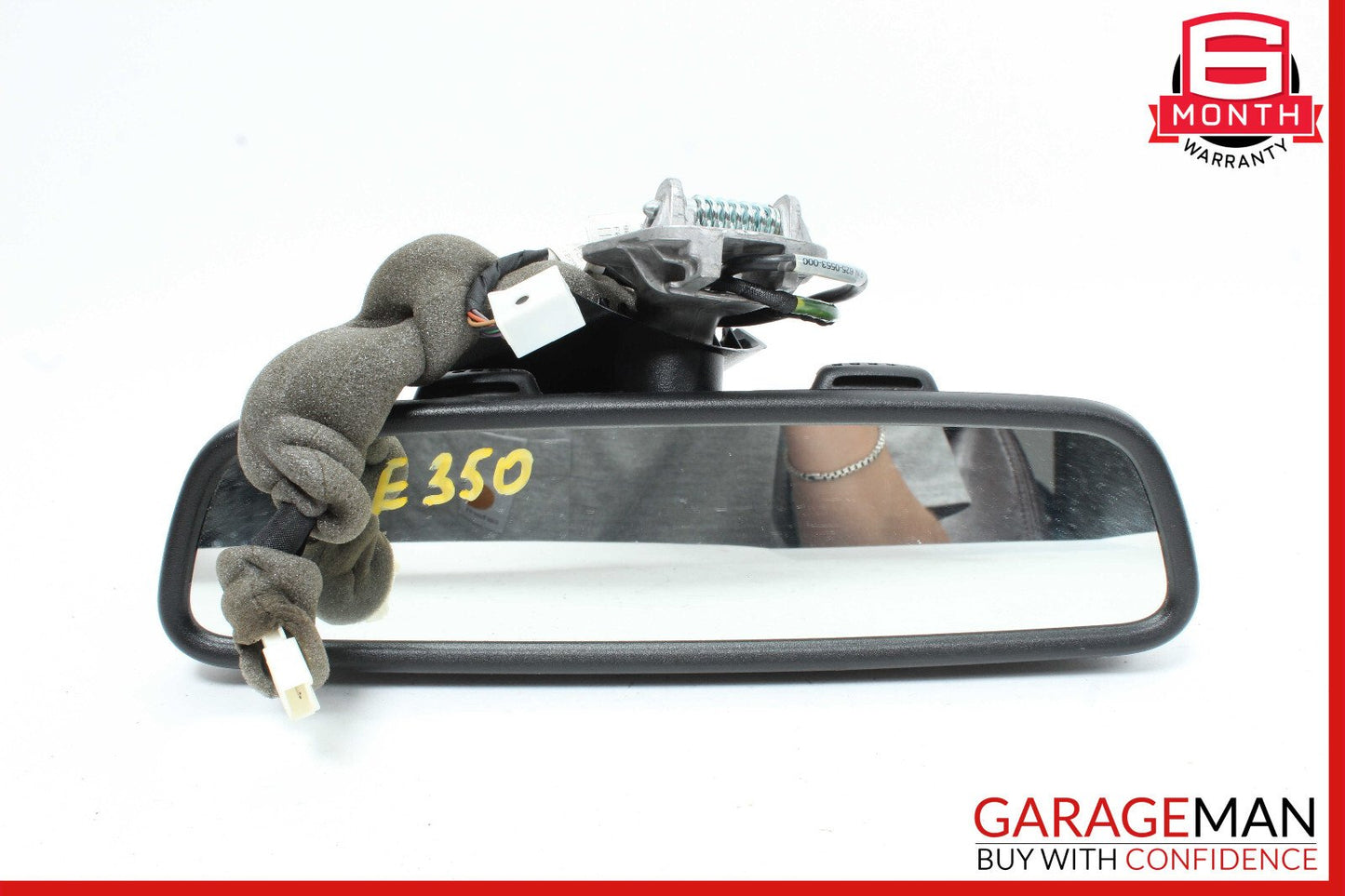 12-17 Mercedes W207 E350 C300 Interior Rear View Mirror Black OEM