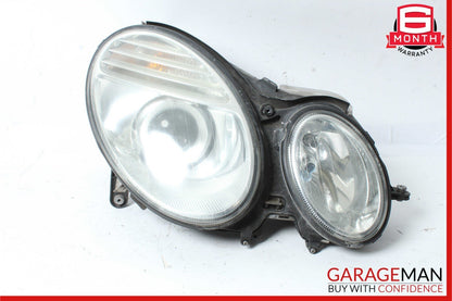 07-09 Mercedes W211 E350 E320 Right Passenger Side Headlight Lamp Halogen OEM