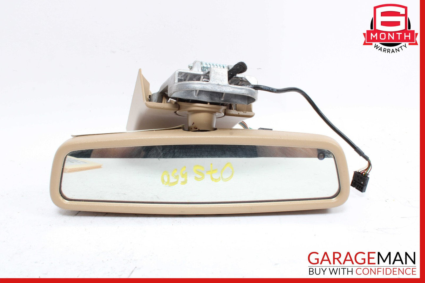 07-09 Mercedes W221 S550 Interior Rear View Mirror 2218110007 OEM