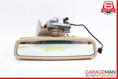 07-09 Mercedes W221 S550 Interior Rear View Mirror 2218110007 OEM
