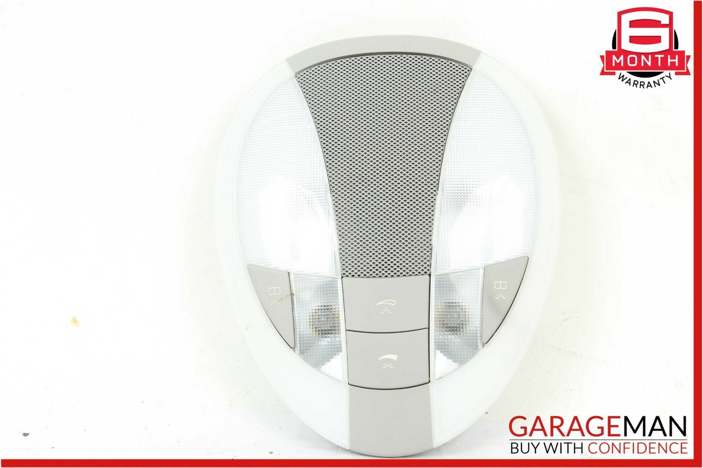 03-11 Mercedes W211 E350 CLS500 Rear Overhead Dome Light Reading Map Grey