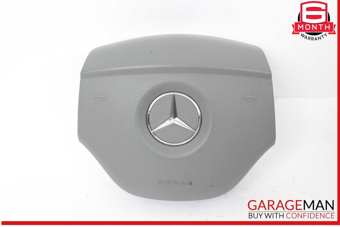 06-08 Mercedes W251 R500 Driver Side Steering Wheel Airbag Air Bag Gray