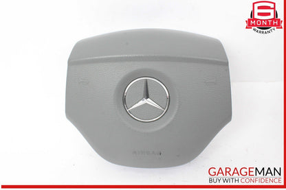 06-08 Mercedes W251 R500 Driver Side Steering Wheel Airbag Air Bag Gray