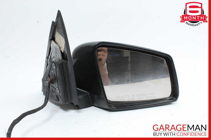 12-15 Mercedes W204 C250 E350 Front Right Side Mirror Rear View Door Black OEM