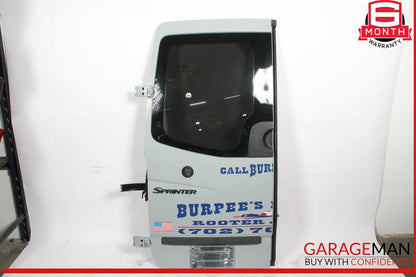 10-18 Mercedes W906 Sprinter 2500 3500 Right Left Back Door Low Roof OEM