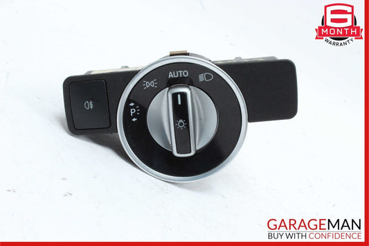 08-20 Mercedes C300 GLA250 Head Light Headlight Foglight Switch Control Module