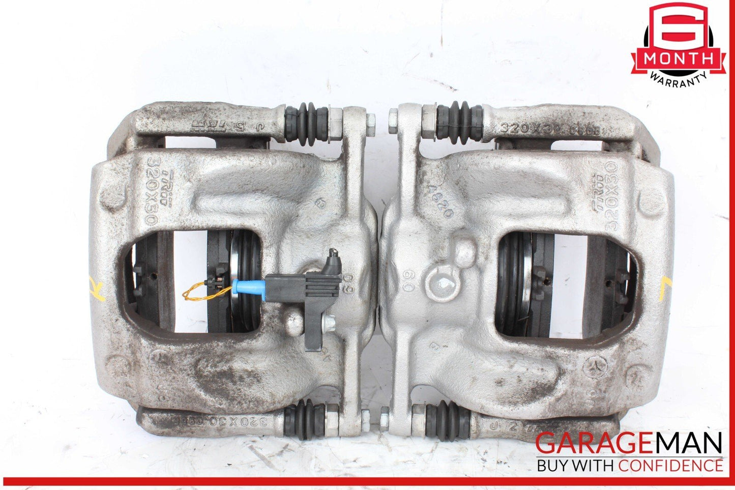 14-19 Mercedes W117 CLA250 Front Right & Left Side Brake Caliper Calipers Set
