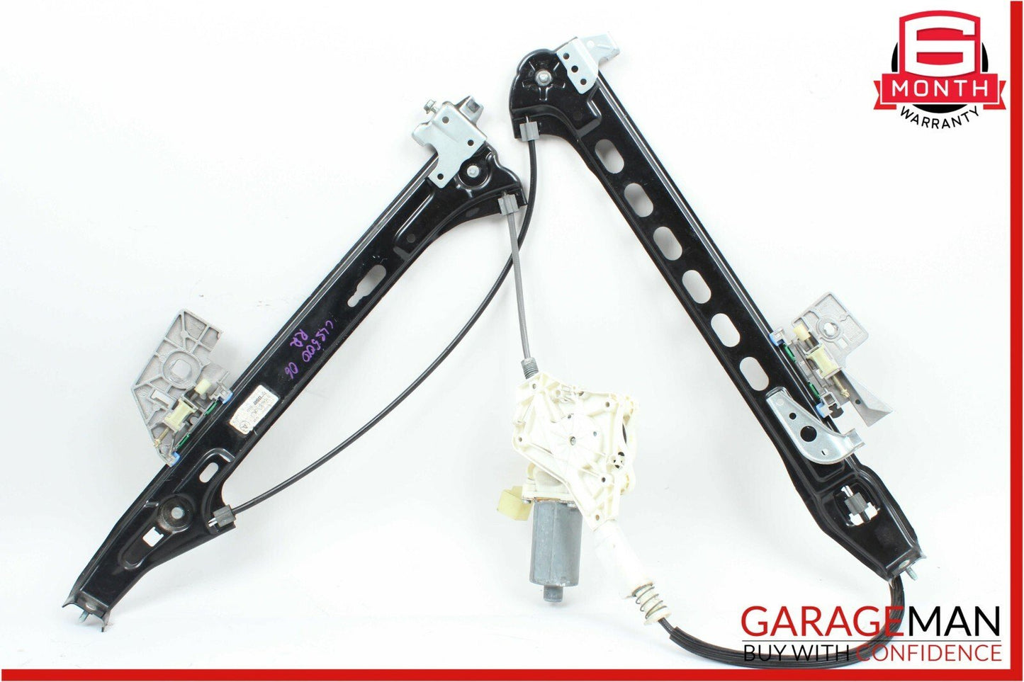 06-11 Mercedes W219 CLS500 Rear Right Door Window Regulator Motor Assembly