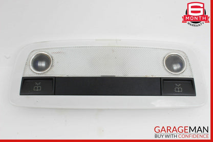 08-21 Mercedes C300 GLA250 Rear Overhead Dome Light Black 2048204901 OEM