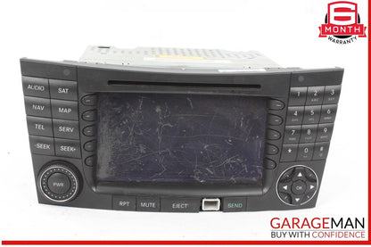 03-08 Mercedes W211 E350 Command Head Unit Receiver Navigation Radio CD Player