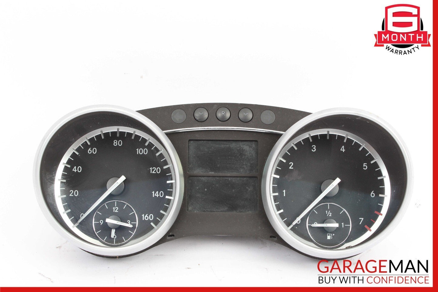 09-13 Mercedes X164 GL450 R350 GL550 Instrument Speedometer Cluster OEM