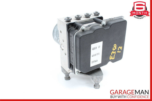 10-16 Mercedes W212 E250 E350 E550 ABS Brake Hydraulic Pump Control Module Unit