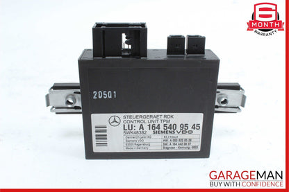 06-13 Mercedes SL500 E350 CL550 TPMS Tire Pressure Control Module Unit