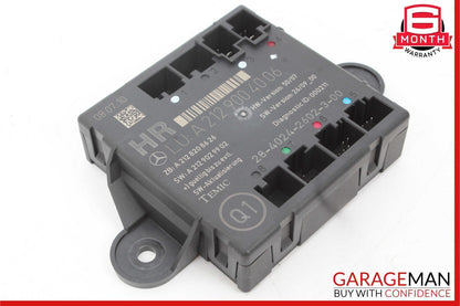 08-14 Mercedes W212 E350 C300 Rear Right Passenger Side Door Control Module OEM
