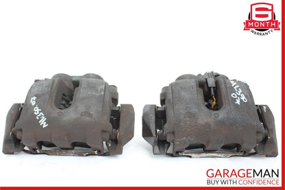 06-09 Mercedes W164 ML350 Front Left & Right Side Brake Caliper Calipers Set OEM