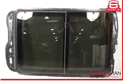 11-18 Porsche Cayenne 958 Panoramic Roof Glass Frame Black OEM