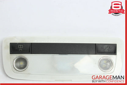 08-14 Mercedes W204 C300 Rear Overhead Dome Light Lamp Reading Map Black
