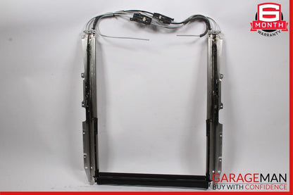 10-17 Mercedes W204 C250 C350 E350 Coupe Panoramic Pano Rail Track Frame OEM
