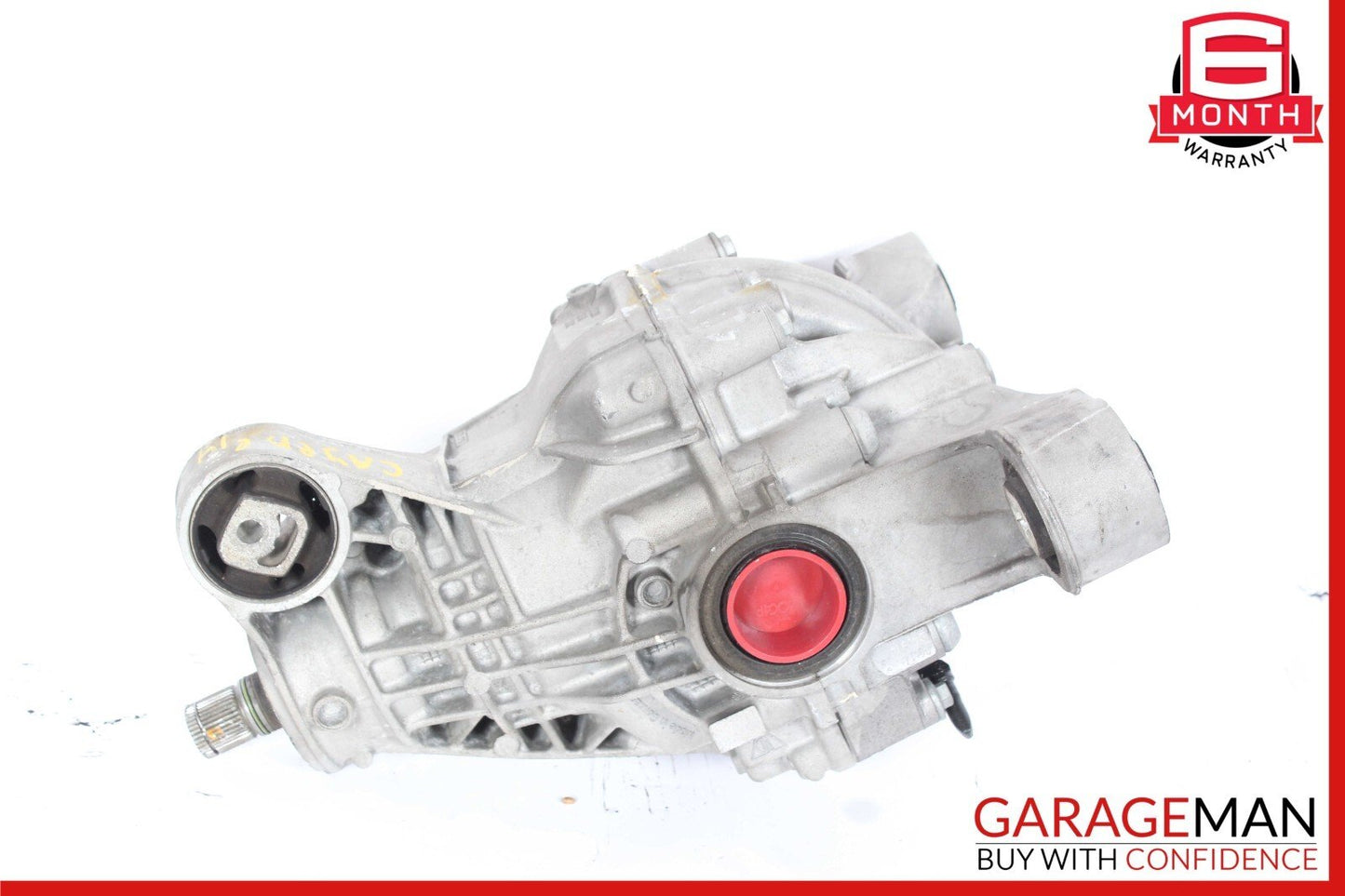 11-17 Porsche Cayenne 958 3.6L Rear Diff Differential Axle Carrier OEM