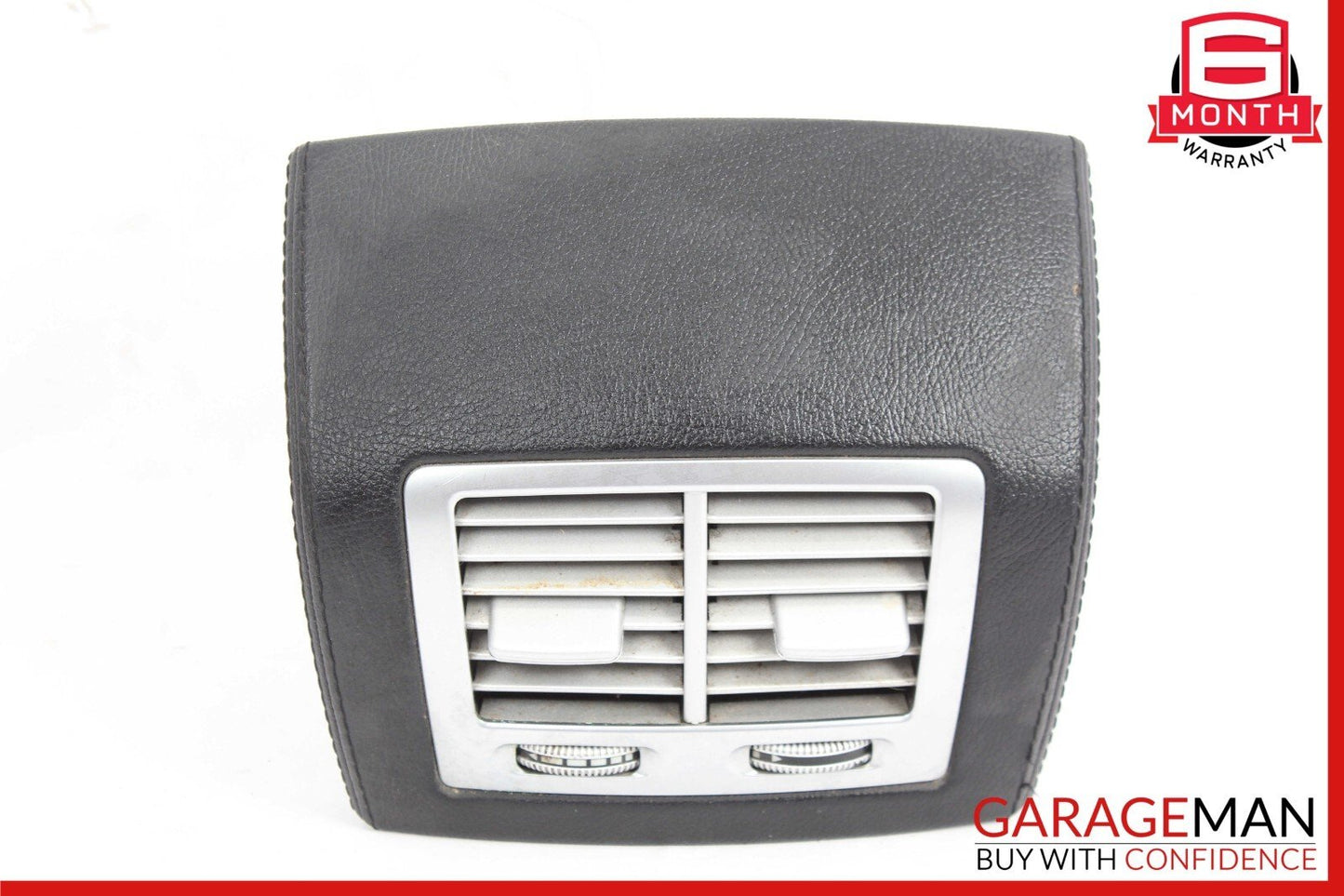 07-14 Mercedes W216 CL550 Rear Center Console AC A/C Air Vent Trim OEM