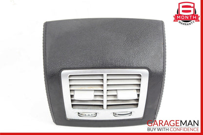 07-14 Mercedes W216 CL550 Rear Center Console AC A/C Air Vent Trim OEM