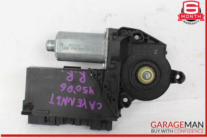 03-10 Porsche Cayenne 955 957 Rear Right Passenger Side Window Regulator Motor Unit OEM