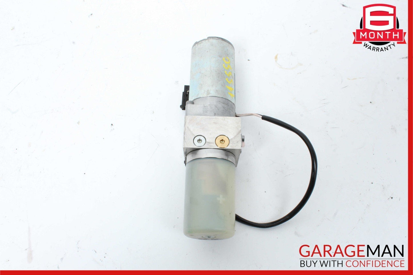 07-13 Mercedes W221 S550 S63 AMG Trunk Locking Hydraulic Pull Down Pump Assembly