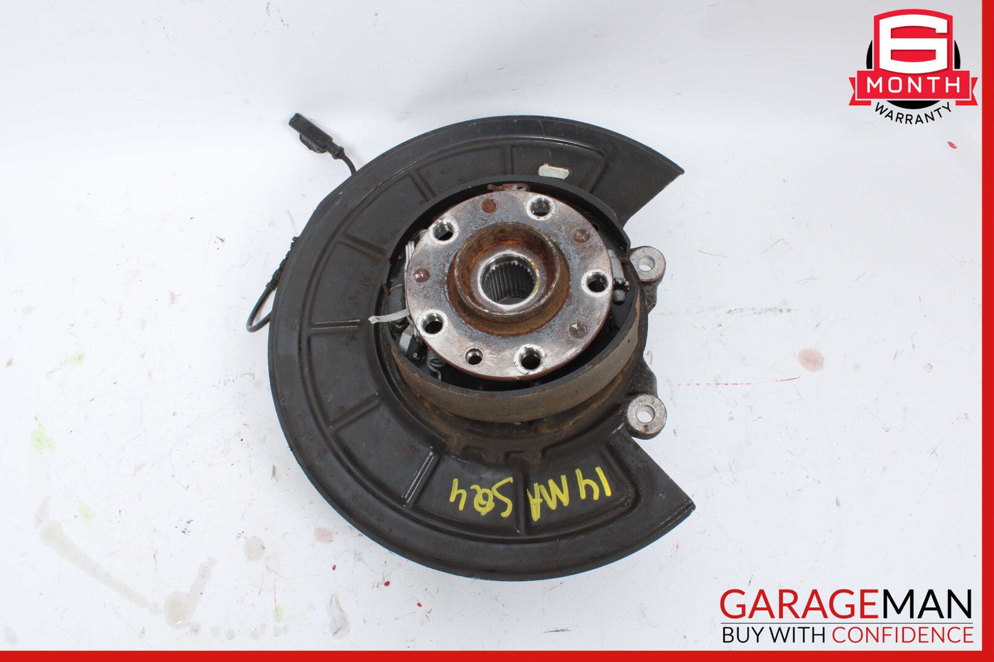 14-17 Maserati Ghibli Rear Left Driver Side Spindle Knuckle Hub Bearing OEM
