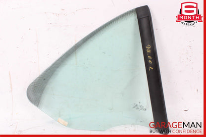 99-05 Porsche Carrera 911 996 Rear Left Quarter Window Glass OEM