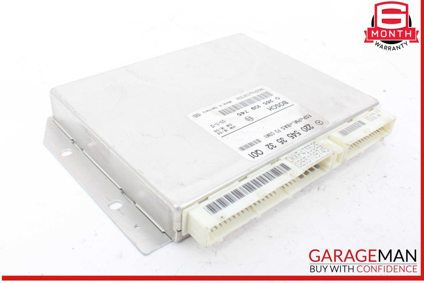 03-06 Mercedes W220 S55 AMG ABS PML Control Electronic Stability Unit ESP OEM