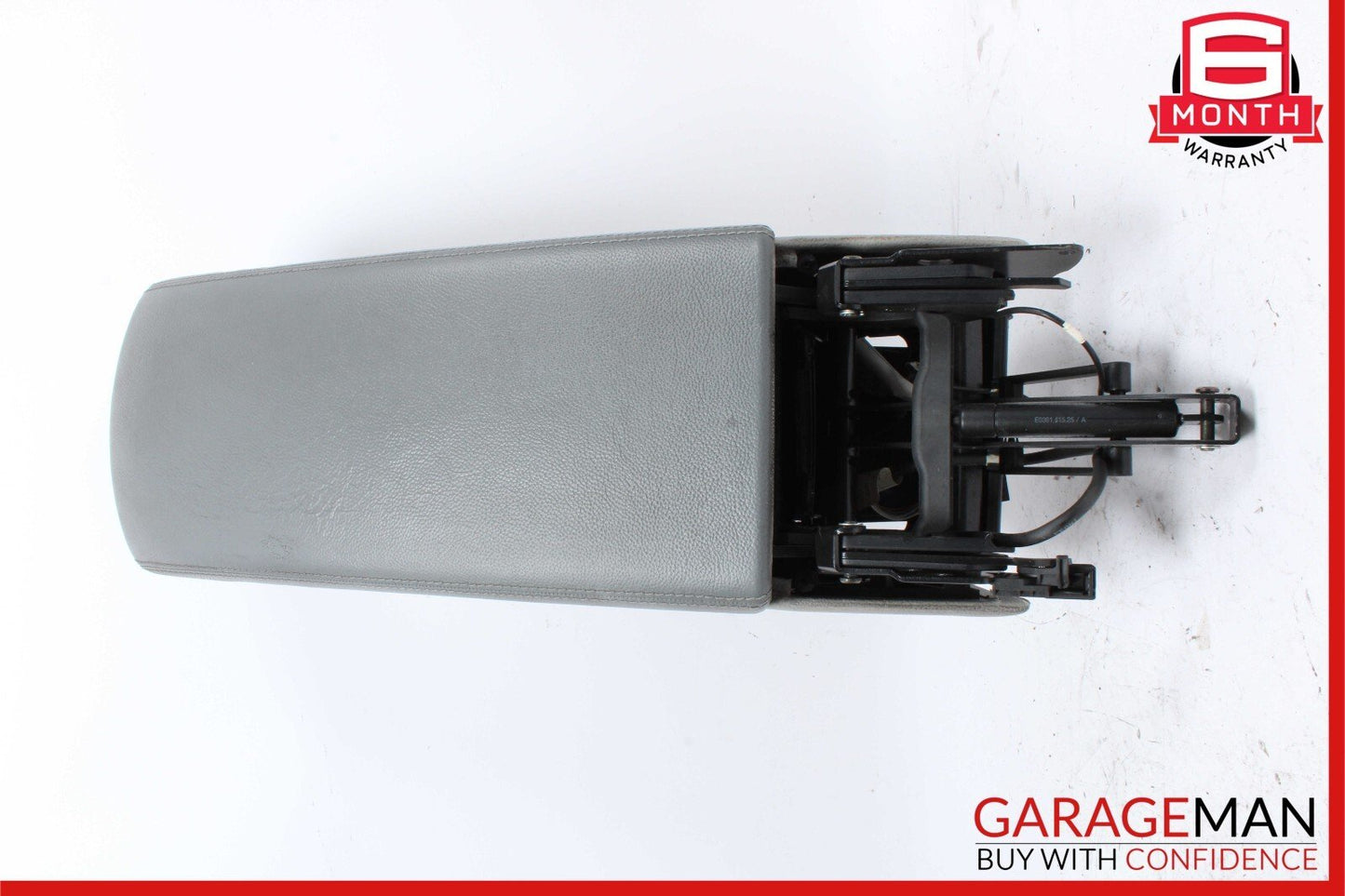 03-06 Mercedes R230 SL500 SL55 Center Console Arm Rest Storage Compartment Tray