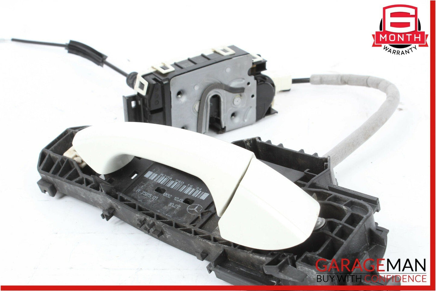 08-14 Mercedes W204 C250 Front Right Side Exterior Door Handle w/ Actuator Set