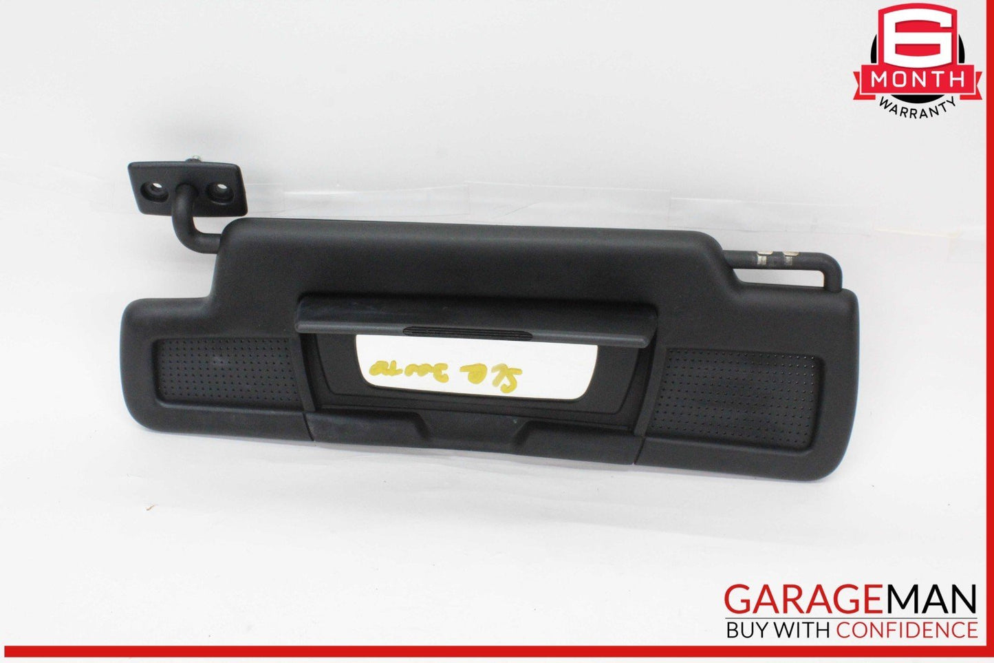 12-20 Mercedes R172 SLC300 Front Left Side Sun Visor Shade Sunvisor Cover OEM