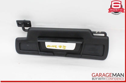 12-20 Mercedes R172 SLC300 Front Left Side Sun Visor Shade Sunvisor Cover OEM