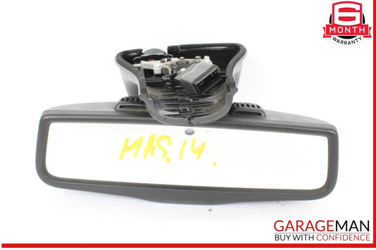 14-17 Maserati Ghibli S Interior Rear View Mirror Black w/ Camera OEM