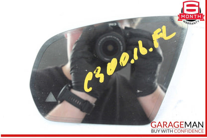 15-21 Mercedes W205 C300 C350e Left Side Auto Dim Mirror Glass OEM