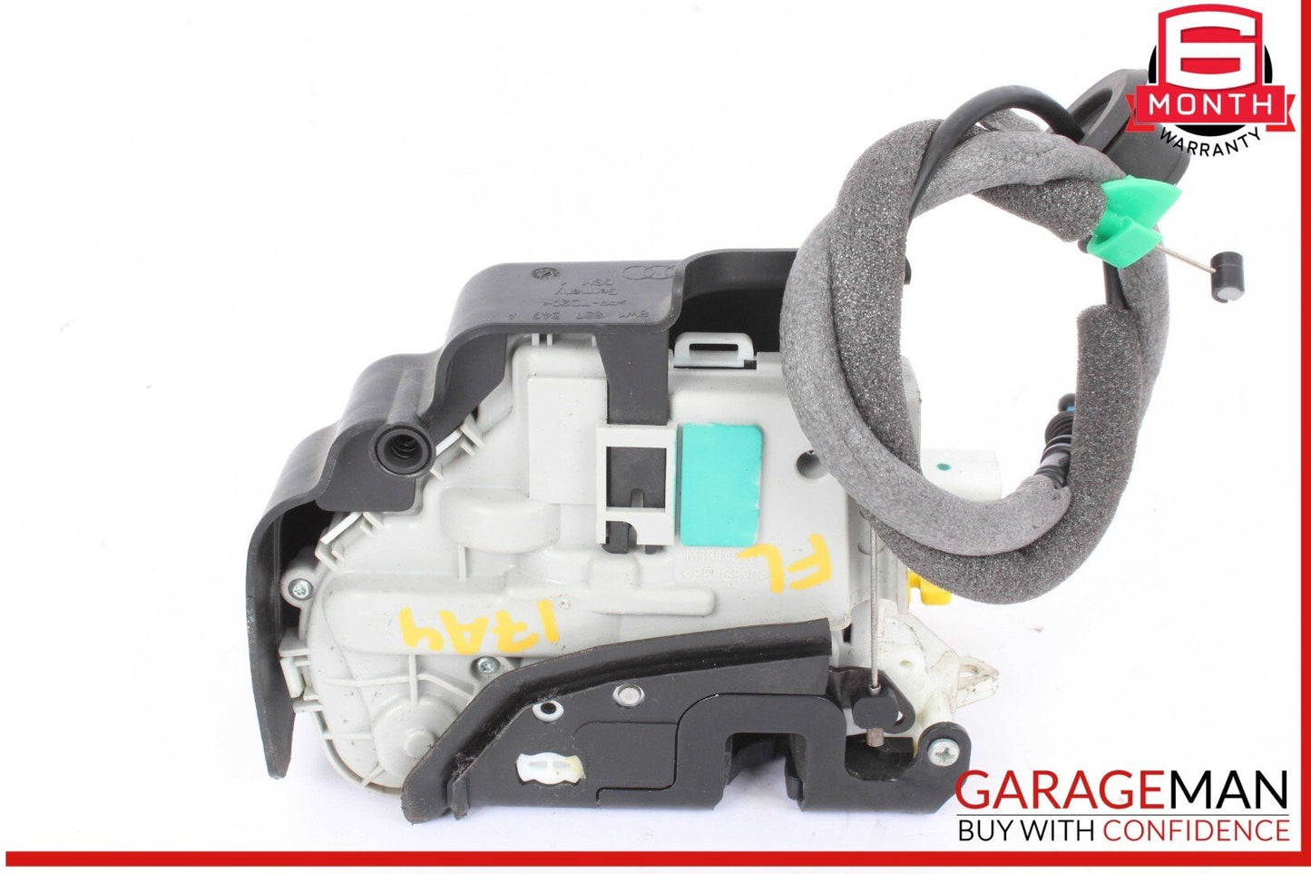 17-24 Audi A4 Quattro Front Left Driver Side Door Lock Latch Actuator OEM