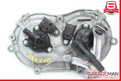 06-10 Mercedes W204 C230 S550 E350 Front Right Engine Timing Chain Cover Plate