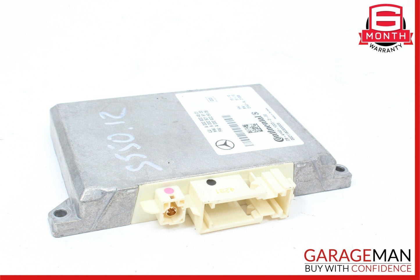 10-13 Mercedes W221 S550 Cruise Control Module 0009004601 Q04 OEM