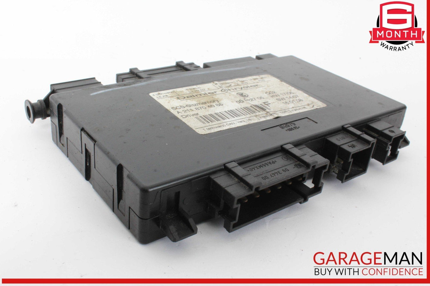 03-12 Mercedes X164 GL550 GL450 Front Left Driver Side Seat Control Module OEM