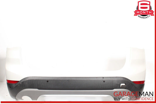 16-19 BMW X1 Rear Bumper Cover Assembly White OEM