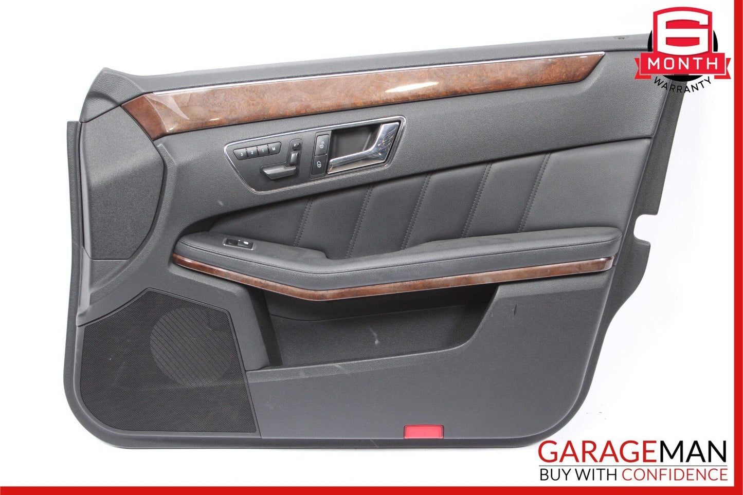 10-13 Mercedes W212 E350 E400 E550 Front Right Interior Door Panel Cover Black