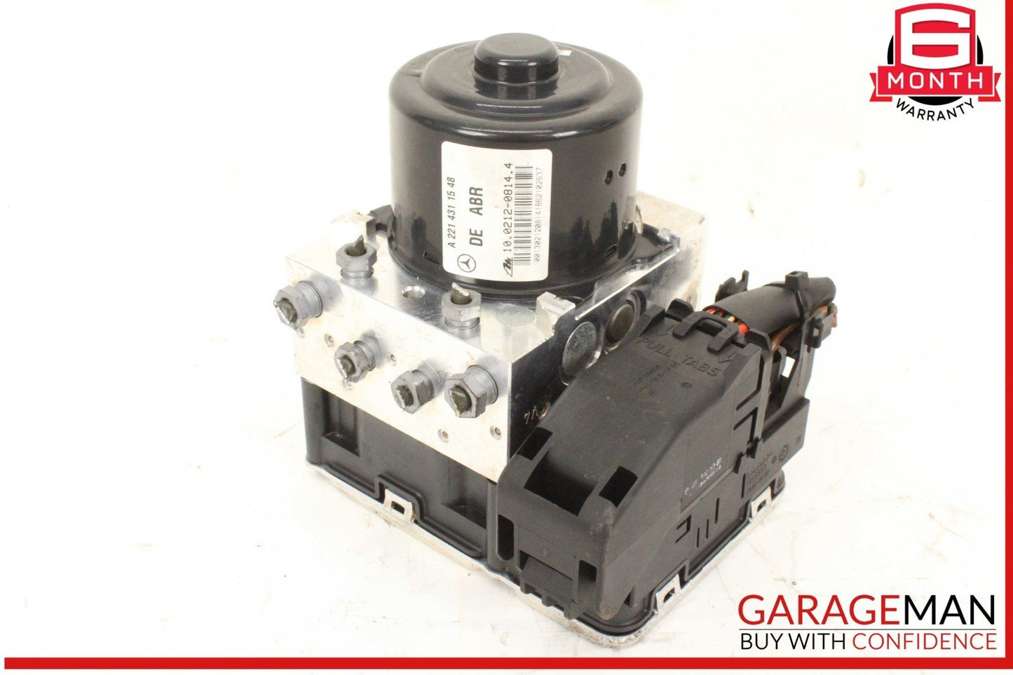 10-14 Mercedes W221 S550 CL550 ABS Anti Lock Brake Pump Module OEM