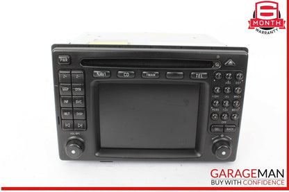 00-02 Mercedes W210 E320 Audio Radio GPS Navigation Head Unit 2108205589 OEM